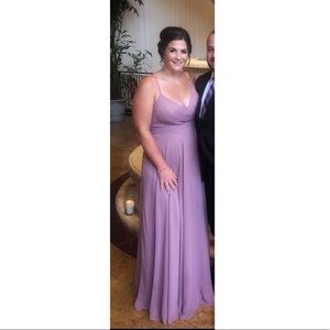 Azazie “Vintage Mauve” Bridesmaid Gown
